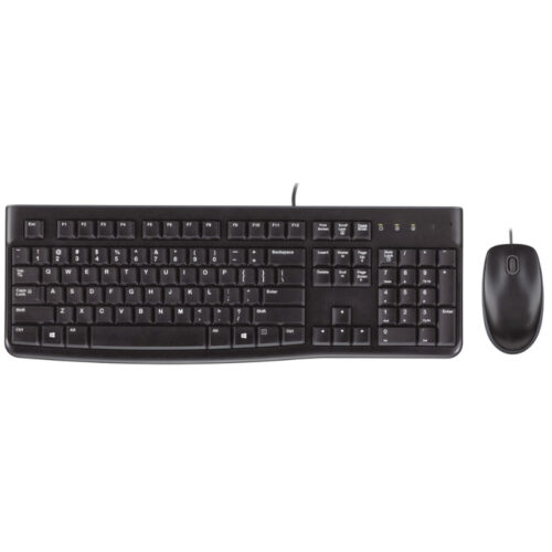 USB Wired Keyboard & Mouse Combo (Refurbished)