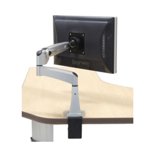 Workrite Ergonomics Monitor Arm - Silver (Second-Hand)